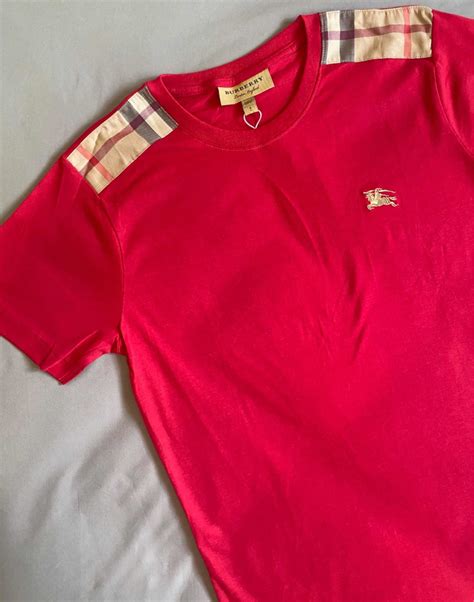 playeras burberry originales